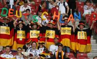 Fussball WM 2006: Deutschland - Portugal