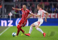 Fussball  1.Bundesliga   Saison 17/18: FC Bayern Muenchen - RB Leipzig