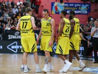 Basketball 1. Bundesliga 17/18 Hauptrunde: Walter Tigers Tuebingen - MHP RIESEN Ludwigsburg