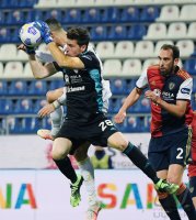 FUSSBALL INTERNATIONAL SERIE A 20/21: Cagliari Calcio  - Juventus Turin