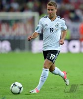 FUSSBALL  EUROPAMEISTERSCHAFT 2012: Mario Goetze (Deutschland)