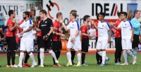 Fussball 1. Bundesliga Saison 15/16: TSG Balingen - SV Darmstadt 98