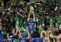 Fussball WM 2006: Italien - Frankreich