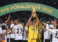 Fussball DFB Pokalendspiel 17/18: FC Bayern Muenchen - Eintracht Frankfurt