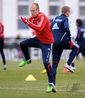 Fussball 1. Bundesliga : Training beim FC Bayern Muenchen