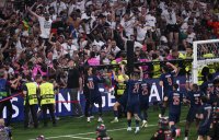 Fussball CHL FINALE 24/25 in Muenchen: Paris Saint - Germain - Inter Mailand