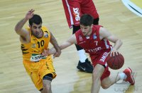 Basketball 1. Bundesliga 16/17 Hauptrunde: Walter Tigers Tuebingen - Brose Bamberg
