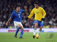 Fussball INTERNATIONAL  Brasilien - Italien