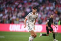 Fussball 1. Bundesliga 24/25: FC Bayern Muenchen - Borussia Moenchengladbach