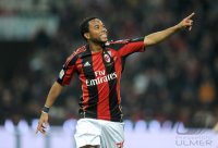 FUSSBALL SERIE A:  Robinho (AC Mailand)