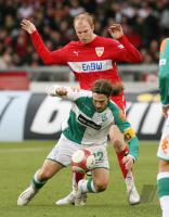 Fussball 1. Bundesliga  VfB Stuttgart - SV Werder Bremen