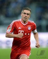 Fussball  1. Bundesliga  13/14: Philipp Lahm (FC Bayern Muenchen)