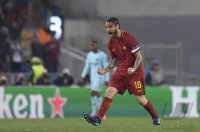 Fussball CHL 17/18 Viertelfinale: AS Rom - FC Barcelona