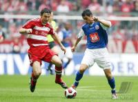 Fussball 1. Bundesliga:Bayern Muenchen - Hansa Rostock