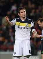 FUSSBALL INTERNATIONAL  CHL HALBFINALE 11/12: Frank Lampard (FC Chelsea)