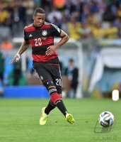 FUSSBALL WM 2014, HALBFINALE: Brasilien - Deutschland