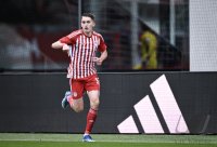 Fussball UEFA Youth League 23/24: FC Bayern Muenchen - Olympiakos Piraeus