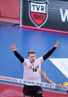 Volleyball 1. Bundesliga 16/17 TV Rottenburg - United Volleys Rhein Main