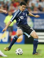 Fussball WM 2006: Argentinien - Serbien Montenegro