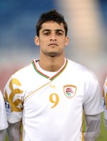 Fussball International Gulf Cup 2013:  Abdul Aziz Humaid Mubarak (Oman)