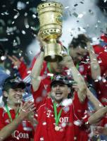 Fussball Pokal Finale: Eintracht Frankfurt - FC Bayern Muenchen
