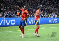 Fussball Europameisterschaft 2024 Finale: Spanien - England