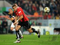 FUSSBALL 1. BUNDESLIGA: Hannover, ISMAEL Einzelaktion