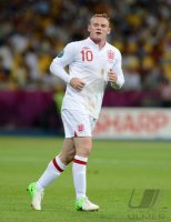 Fussball International Europameisterschaft 2012: England - Italien