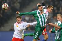 FUSSBALL, EUROPA LEAGUE GRUPPENPHASE: Hamburger SV - Rapid Wien