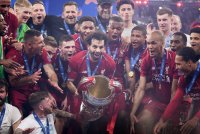 Fussball CHL 18/19 FINALE: CHL Sieger FC Liverpool