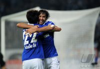 Fussball: 1. Bundesliga Saison 2010/2011, Schalke - St. Pauli