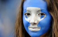 FUSSBALL EURO 2008: Griechendand - Spanien