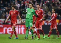 Fussball International CHL Saison 13/14: JUBEL FC Bayern Muenchen