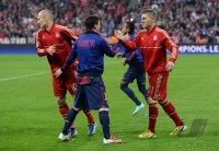 FUSSBALL INTERNATIONAL CHL HALBFINALE 12/13: FC Bayern Muenchen - FC Barcelona