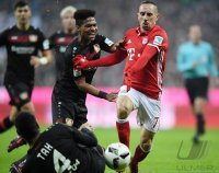Fussball 1. Bundesliga Saison 2016/2017: FC Bayern Muenchen - Bayer 04 Leverkusen