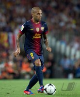 FUSSBALL Primera Division/Super Cup 2012: Daniel Alves (Barca)