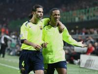 FUSSBALL  CHL   AC Mailand  - FC Barcelona