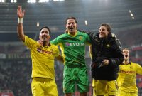 Fussball: 1. Bundesliga Saison 2010/2011: Leverkusen - Dortmund