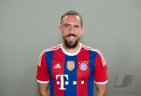 Fussball 1. Bundesliga 2014/2015: Franck Ribery (FC Bayern Muenchen)