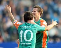 Fussball 1. Bundesliga: Bochum - Bremen