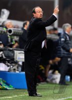 FUSSBALL SERIE A: Trainer Rafael Benitez (Inter Mailand)