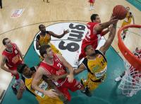 Basketball  1. Bundesliga 2007/2008   Tuebingen -  Koeln