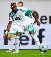 FUSSBALL, Vokswagen Super Cup 2009, WOLFSBURG: GRAFITE Einzelaktion