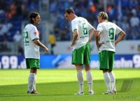 Fussball 1. Bundesliga : TSG 1899 Hoffenheim - SV Werder Bremen
