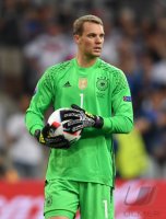 Fussball Europameisterschaft Halbfinale 2016: Deutschland - Frankreich