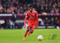 Fussball 1. Bundesliga 22/23: FC Bayern Muenchen - SV Werder Bremen