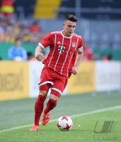 Fussball Deutsche A-Junioren-Meisterschaft 16/17: Borussia Dortmund - FC Bayern Muenchen