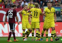 Fussball 1. Bundesliga, Saison 2012/2013: 1. FC Nuernberg - Borussia Dortmund