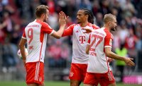 Fussball 1. Bundesliga 23/24: FC Bayern Muenchen - VfL Bochum)