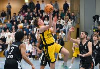 Basketball 1. Regionalliga 2022/2023 SV 03 Tigers Tuebingen - TSG Reutlingen